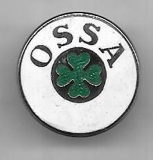 O.S.S.A. SPELD PRACHTIGE UITVOERING, Ophalen of Verzenden, Gebruikt, Transport, Speldje of Pin