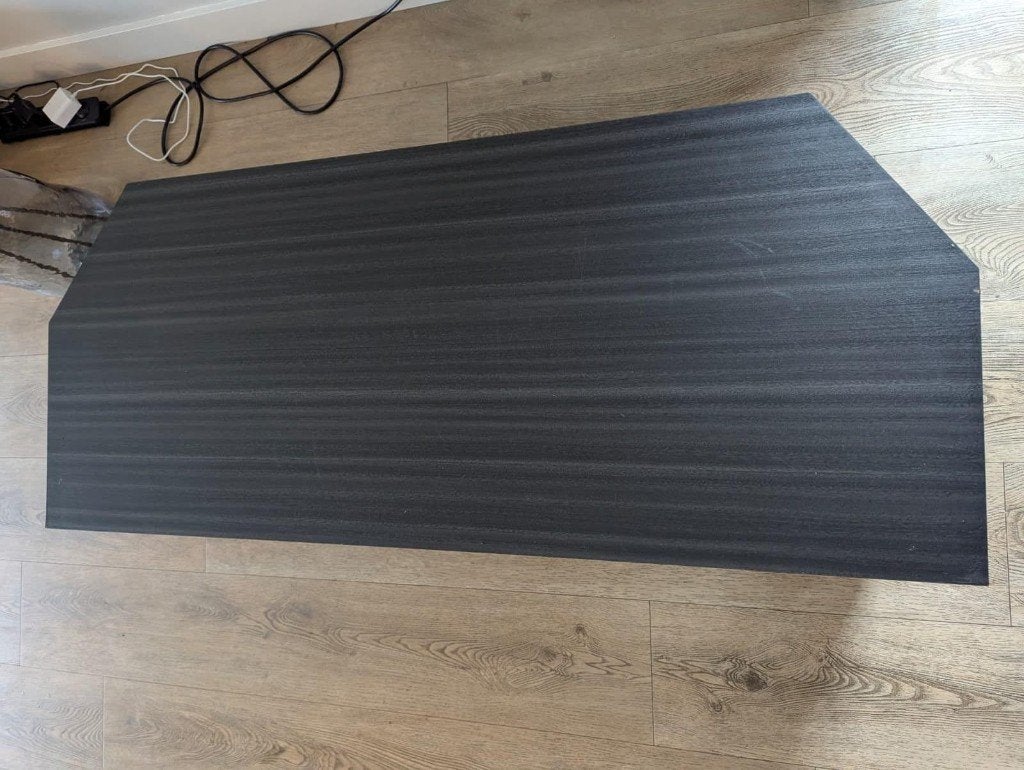 Free TV Stand / Media Unit – Pick Up Only, Ophalen, Glas, 200 cm of meer, Zo goed als nieuw