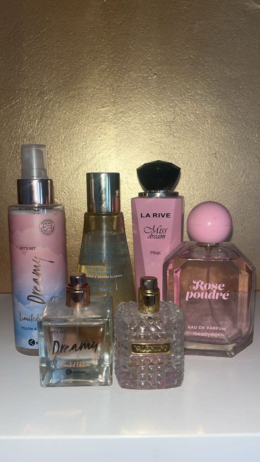 Parfumcollectie: Valentino, Rituals, Kruidvat, La Rive, Sieraden, Tassen en Uiterlijk, Uiterlijk | Parfum, Verzenden, Zo goed als nieuw