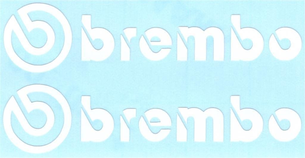Brembo sticker set #19, Verzenden