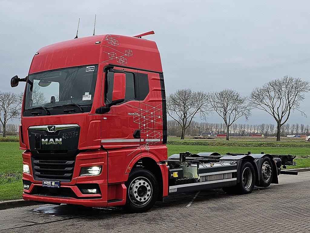 M.A.N. 26.510 TGX tg3 gx 6x2 intarder, Automaat, Euro 6, 510 pk, MAN