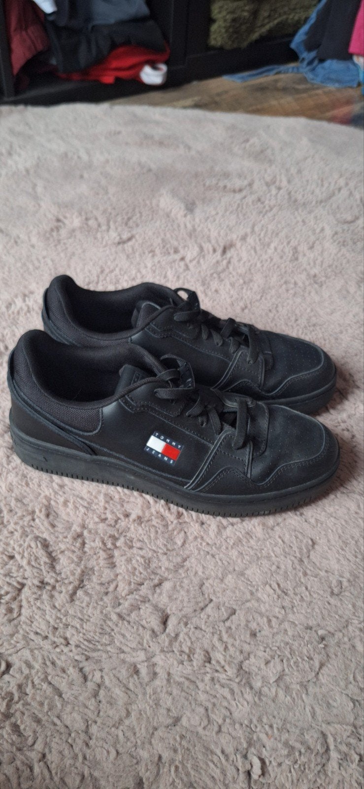 Tommy Jeans heren sneakers maat 42, Kleding | Heren, Zwart, Ophalen of Verzenden, Tommy Jeans, Sneakers of Gympen