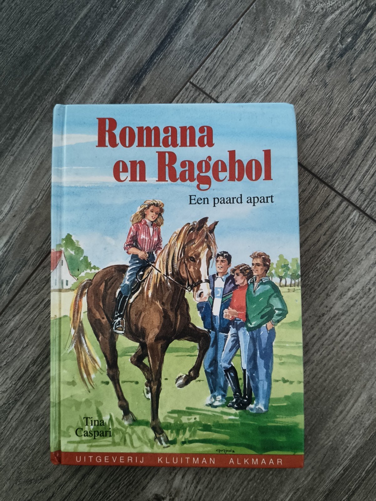 Romana en Ragebol - Een paard apart (Tina Caspari), Ophalen of Verzenden, Gelezen, Tina Caspari, Fictie algemeen