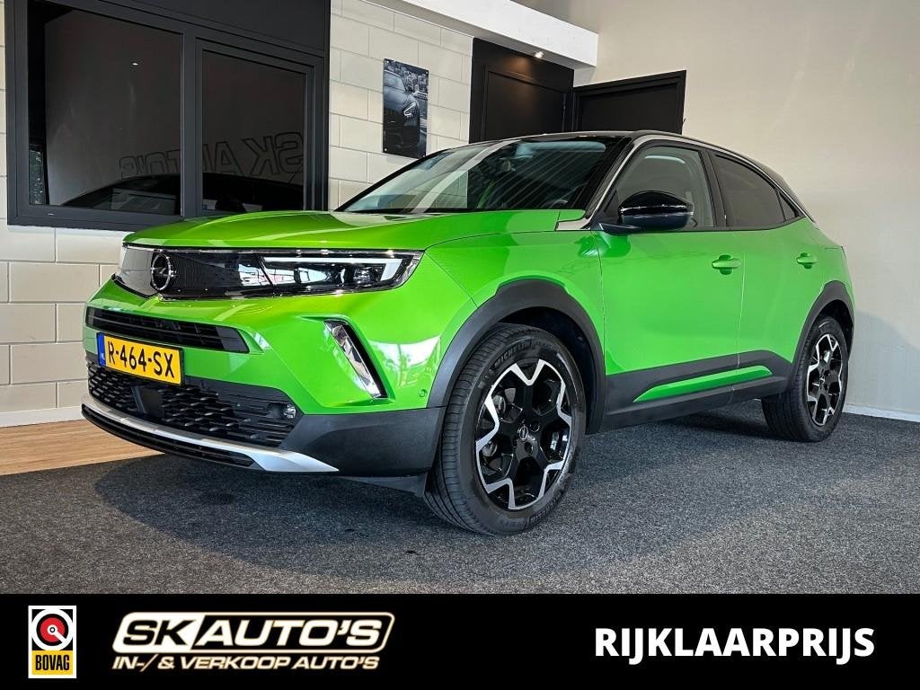 Opel MOKKA 1.2 TURBO ULTIMATE l 360CAM l CARPLAY l CLIMA l C, Auto's, Opel, Bedrijf, Mokka, ABS, Adaptive Cruise Control, Airbags