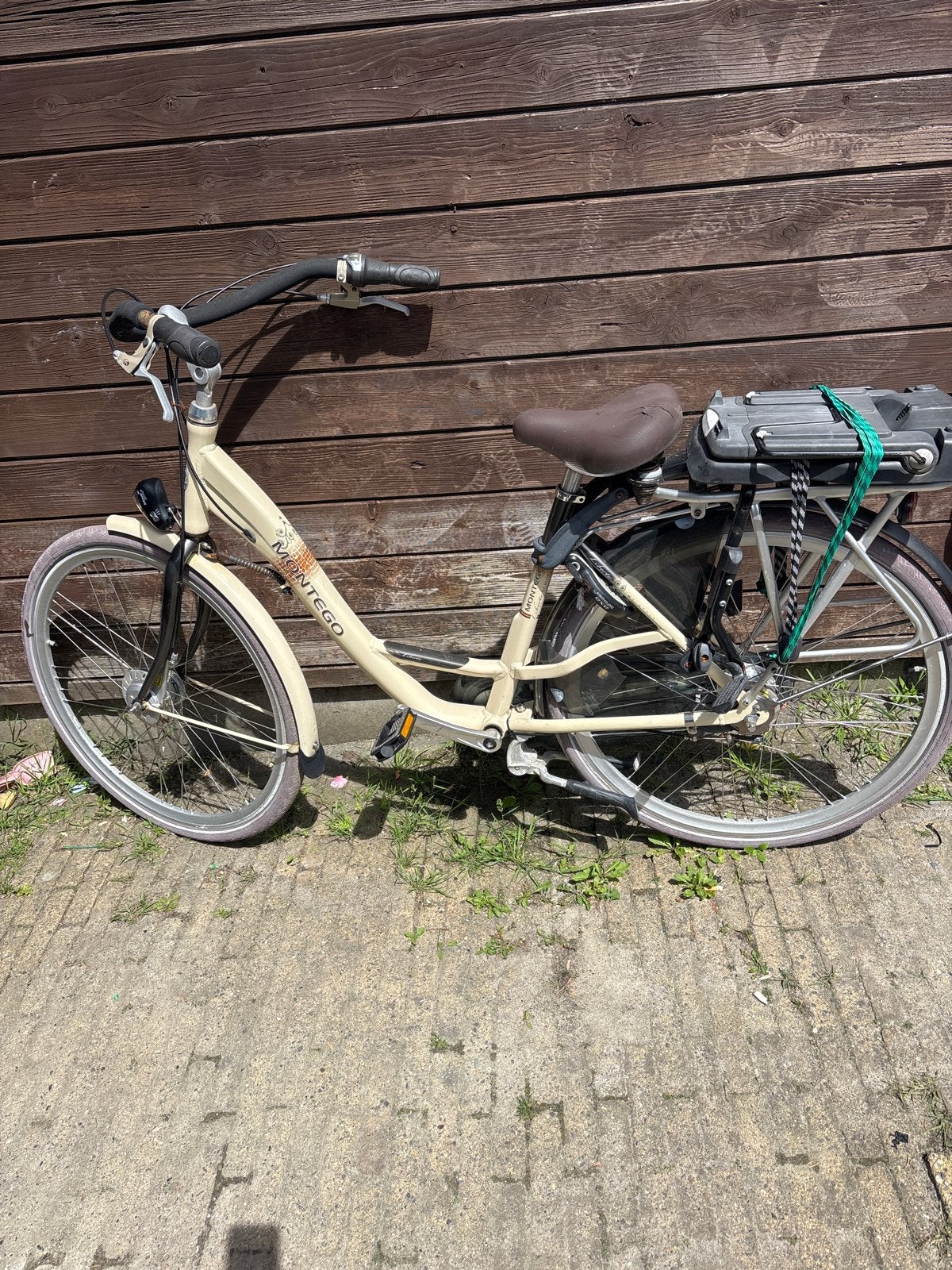 Montego damesfiets - opknapper, Fietsen en Brommers, Gebruikt, Velgrem, Versnellingen, 50 tot 53 cm