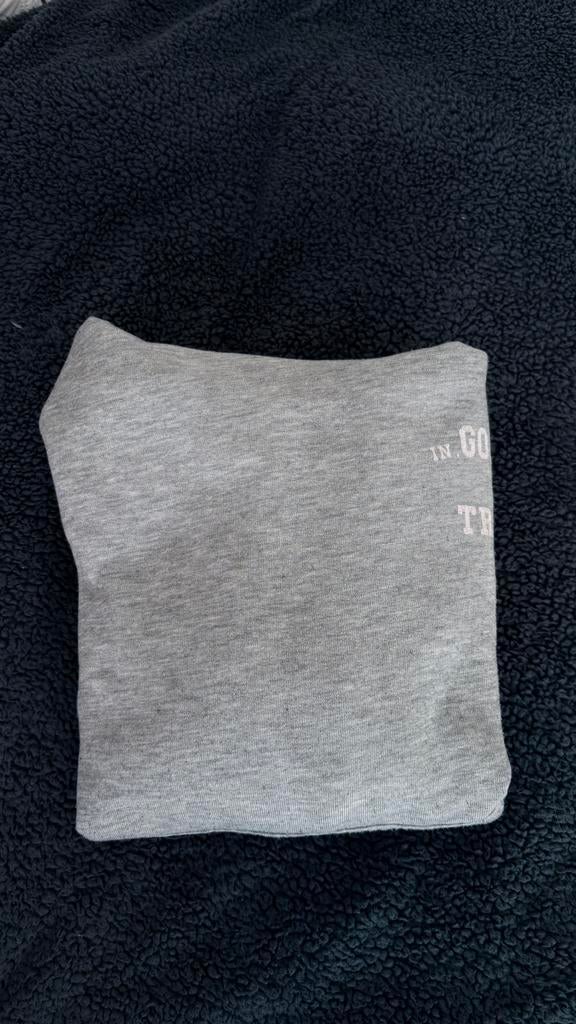 In gold we trust Hoodie, Kleding | Dames, Ophalen, Gedragen, Maat 36 (S), Grijs