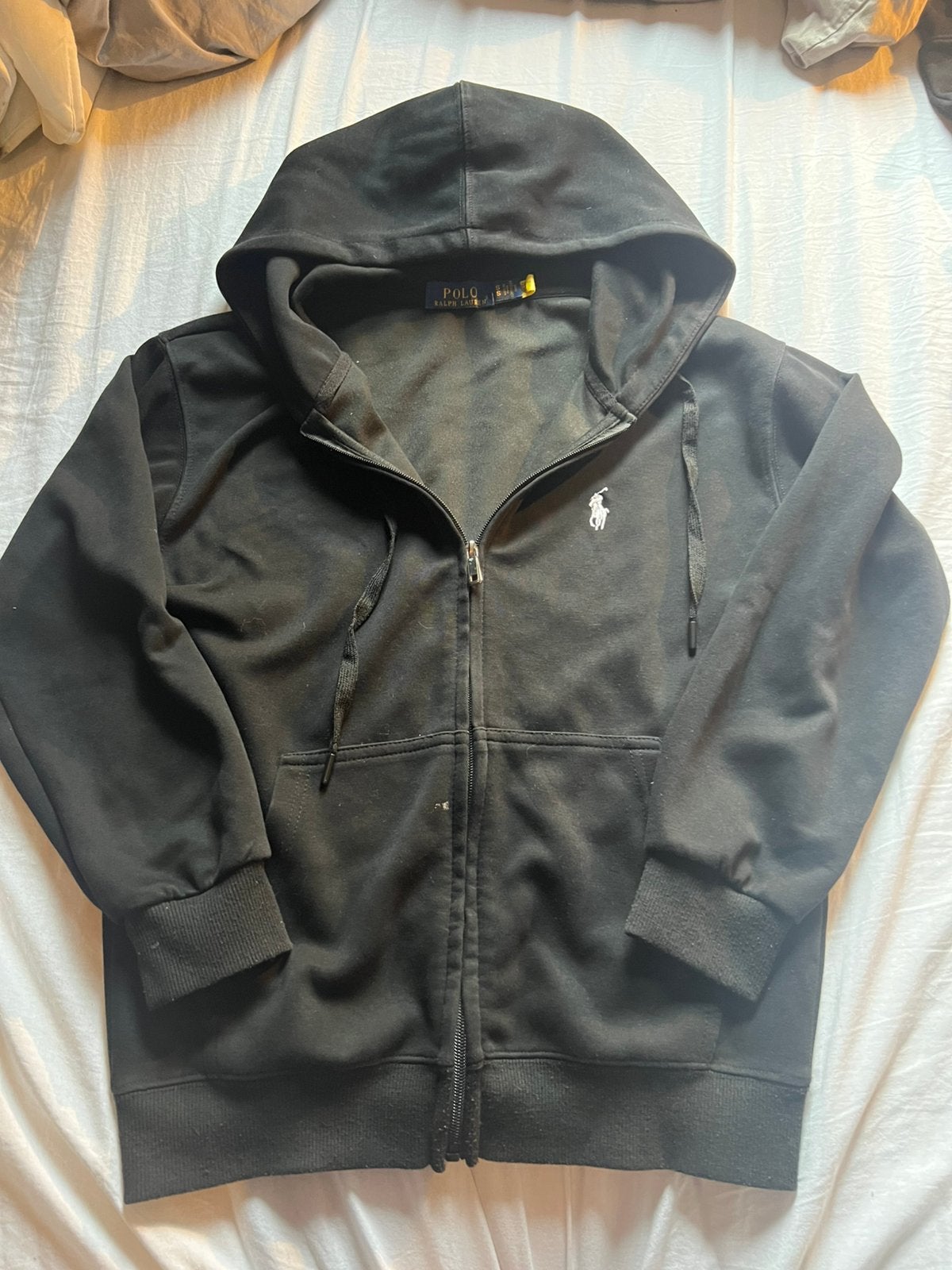 Ralph lauren vest, Ophalen of Verzenden, Zo goed als nieuw, Maat 46 (S) of kleiner, Blauw