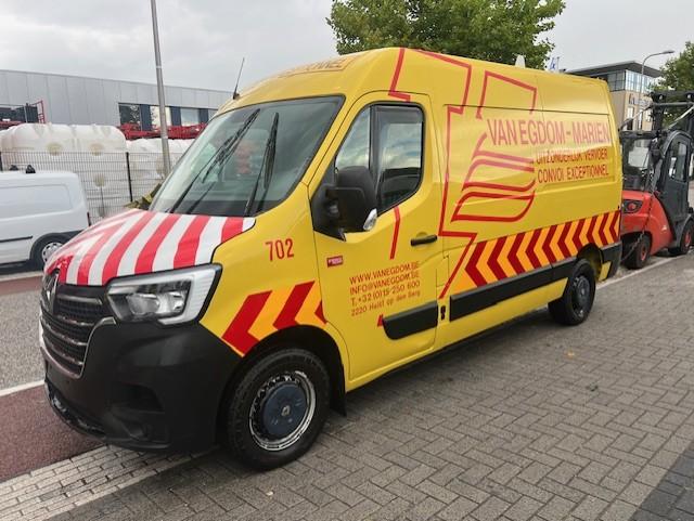 Renault Master 2.3 dCi 110kw 150 L2H2 AIRCO KLIMA EURO6, Auto's, Voorwielaandrijving, Gebruikt, Euro 6, 4 cilinders
