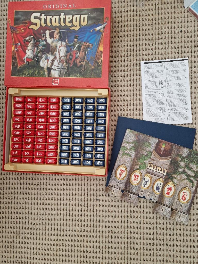 Stratego van jumbo, Ophalen, Gebruikt