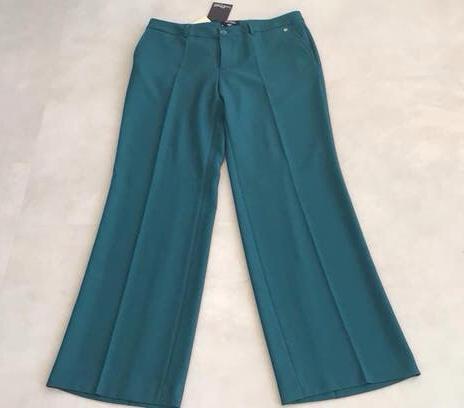 Petrol broek van LaDress in maat L, nieuw, Overige kleuren, Maat 42/44 (L), Nieuw, Ophalen of Verzenden