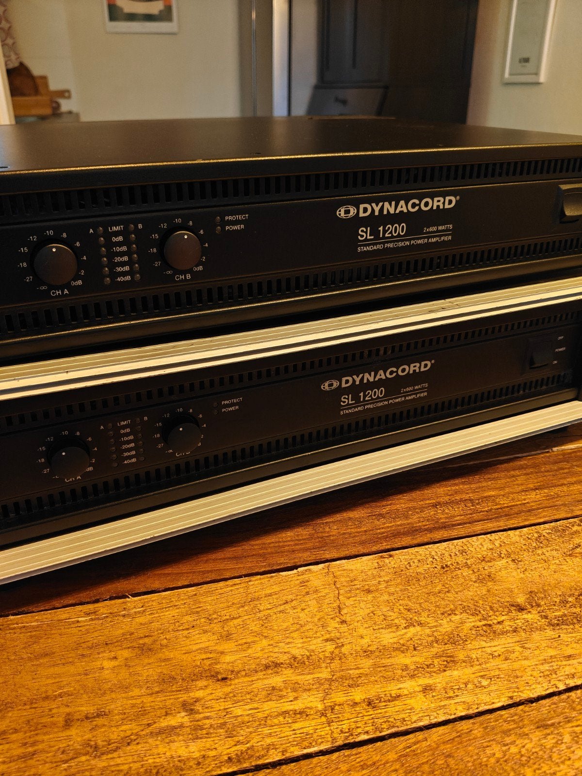 Dynacord SL 1200 eindversterker (electro voice q66 mk2), Audio, Tv en Foto, Overige merken, Overige systemen, Ophalen of Verzenden