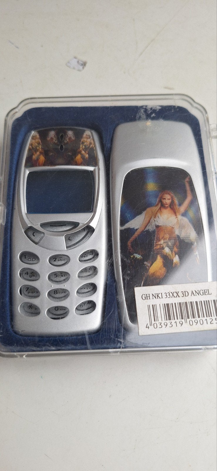 Nokia 33XX 3D Angel Cover - Nieuw in verpakking, Telecommunicatie, Geen camera, Fysiek toetsenbord, Nieuw, Ophalen of Verzenden