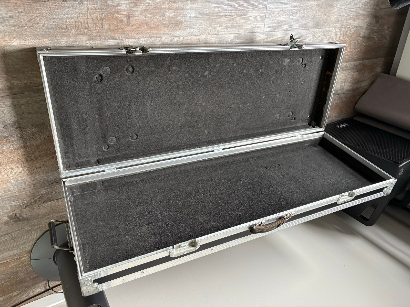 Hammond XK-2 Drawbar Orgel met Flightcase, 61 toetsen, Zo goed als nieuw, Aanslaggevoelig, Ophalen