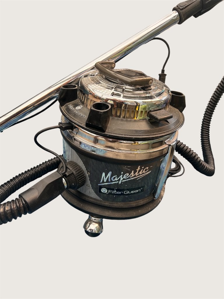 Majestic Filter Queen stofzuiger., Ophalen, Gebruikt, Geschikt voor harde vloeren