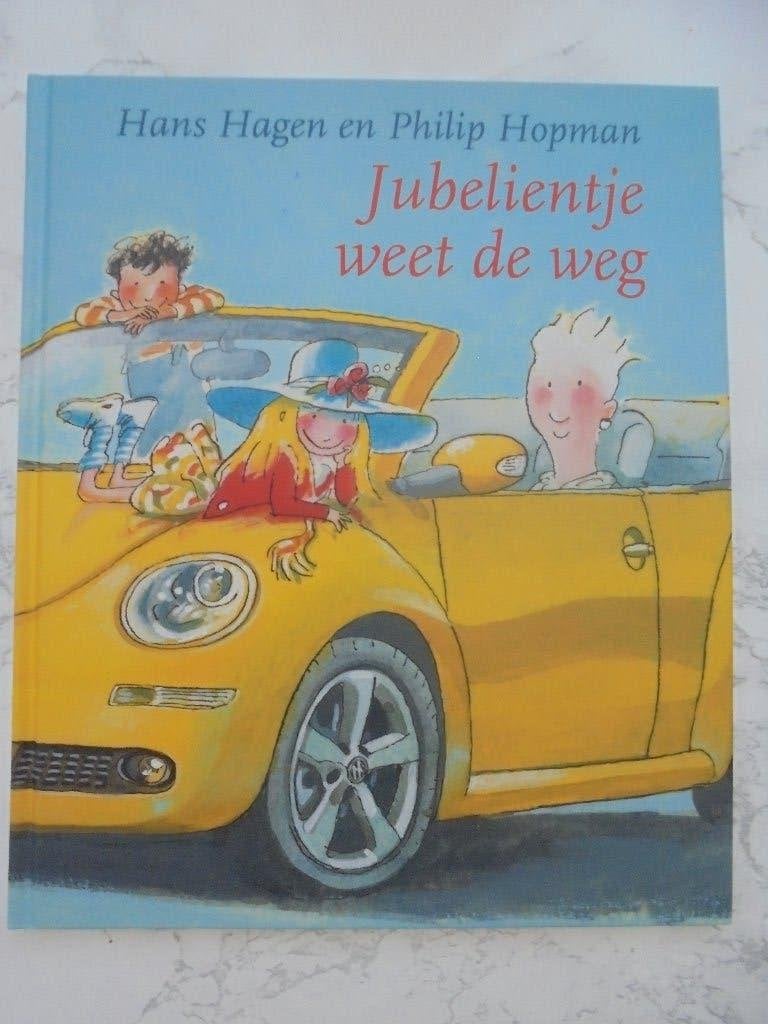 Jubelientje weet de weg/Hans Hagen, Ophalen of Verzenden, Zo goed als nieuw, Hans Hagen, Fictie algemeen