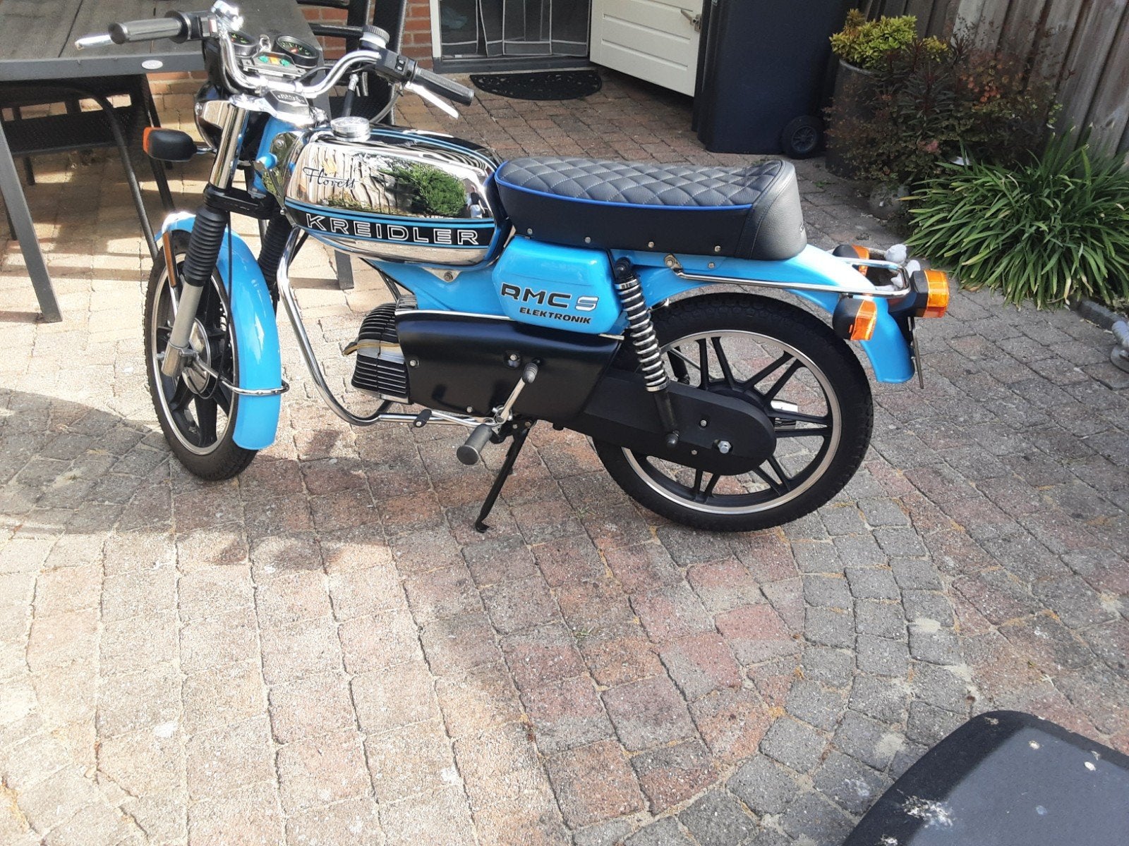 kreidler rmc, Ophalen, Zo goed als nieuw