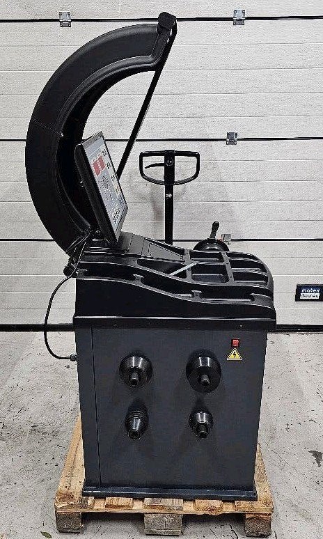 Weber Expert Serie Präzision XL-3D Banden Balanceermachine., Ophalen of Verzenden, Zo goed als nieuw