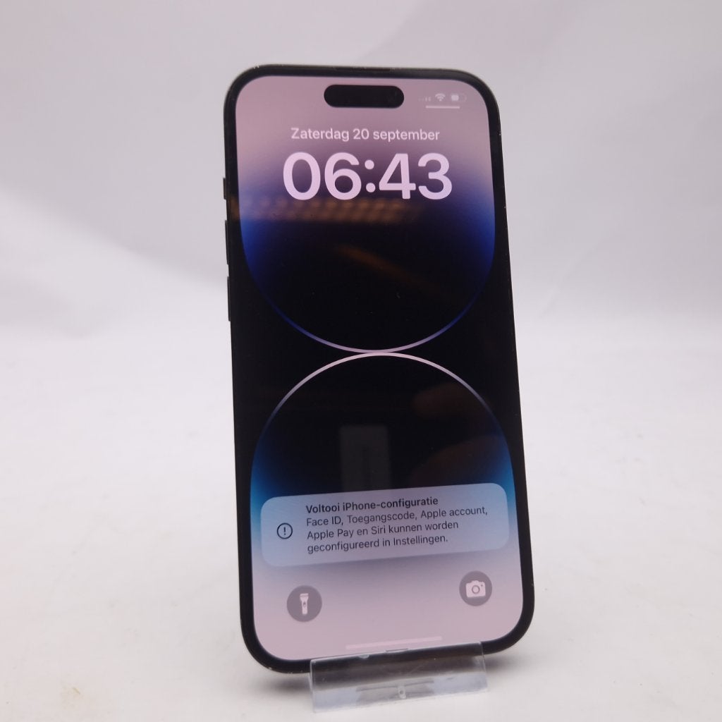 iPhone 14 Pro 128GB || 85% || iOS 18 || Nu maar €429.99, Ophalen of Verzenden, Zo goed als nieuw