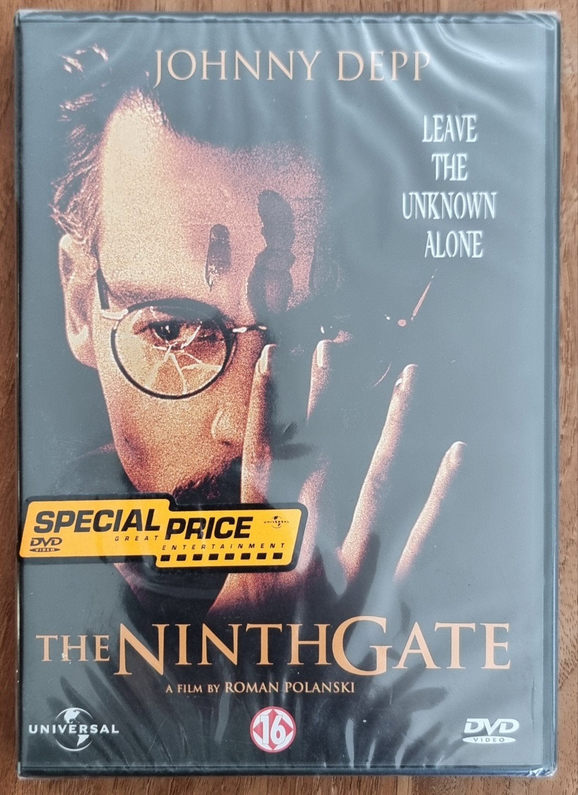 DVD The Ninth Gate - Johnny Depp - NIEUW in plastic, Vanaf 16 jaar, Ophalen of Verzenden, Nieuw in verpakking