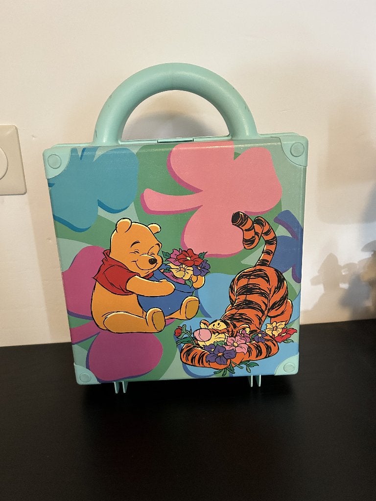 Winnie the pooh koffer, Ophalen of Verzenden, Winnie de Poeh of vrienden, Gebruikt, Tas, Koffer of Zak