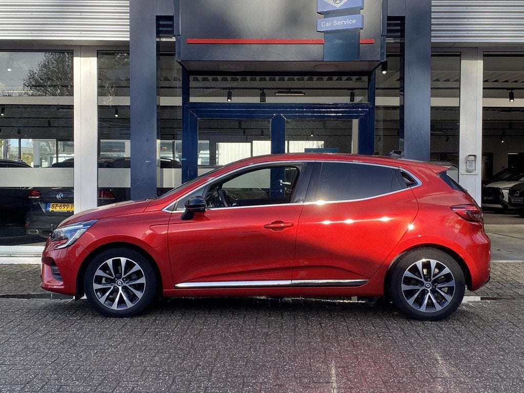 Renault Clio 1.6 E-Tech Hybrid 145 Techno / Automaat / NL-Au, Gebruikt, Euro 6, Leder en Stof, 23 km/l