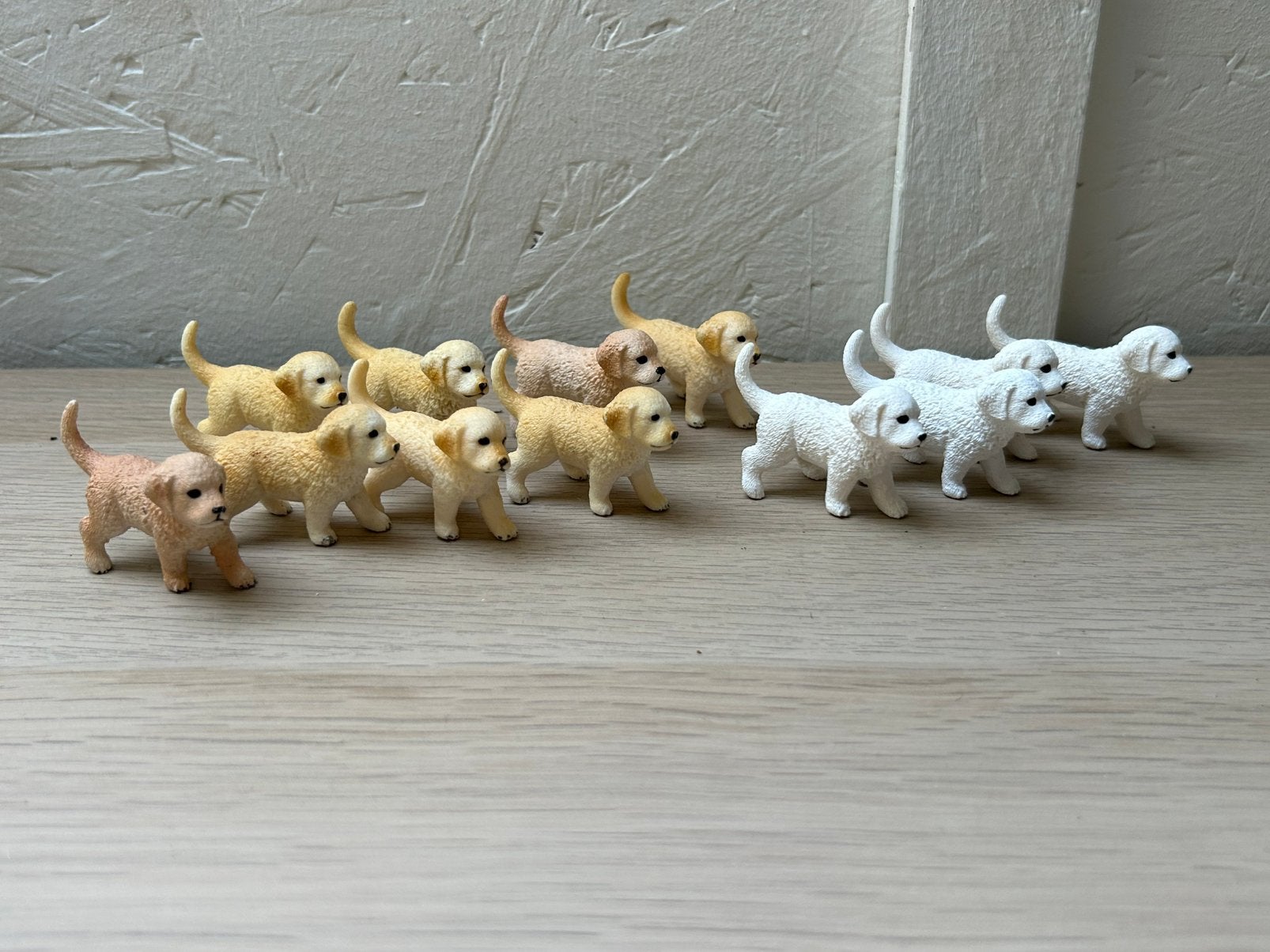 Schleich puppy’s, Ophalen of Verzenden, Zo goed als nieuw, Paard, Beeldje of Figuurtje