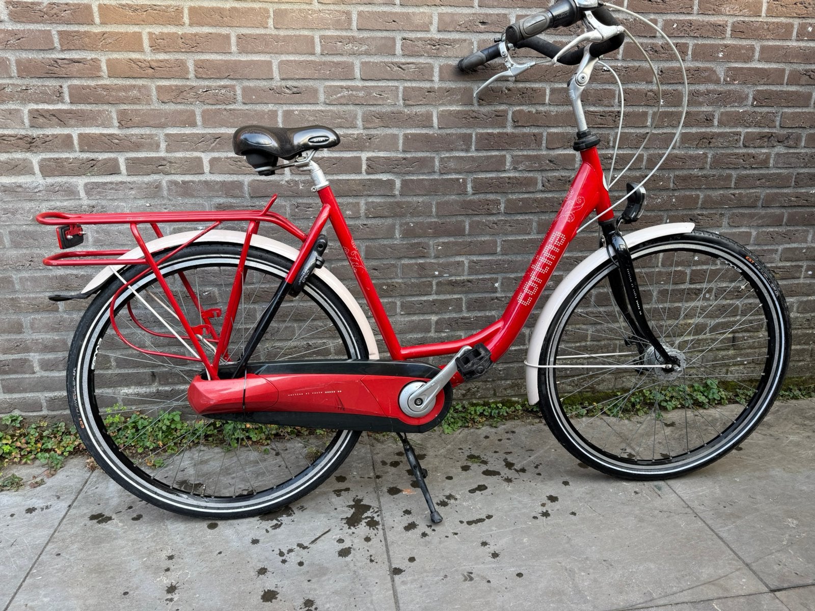 Cortina damesfiets 28inch 7 versnellingen Mamafiets, (Extra) lage instap, Trommelrem, Ophalen, Overige merken