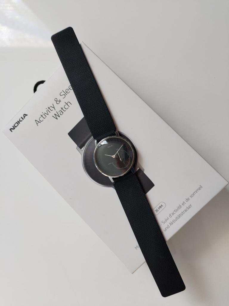 Nokia/Withings Steel Activity & Sleep Watch, Ophalen of Verzenden, Zwart, Android