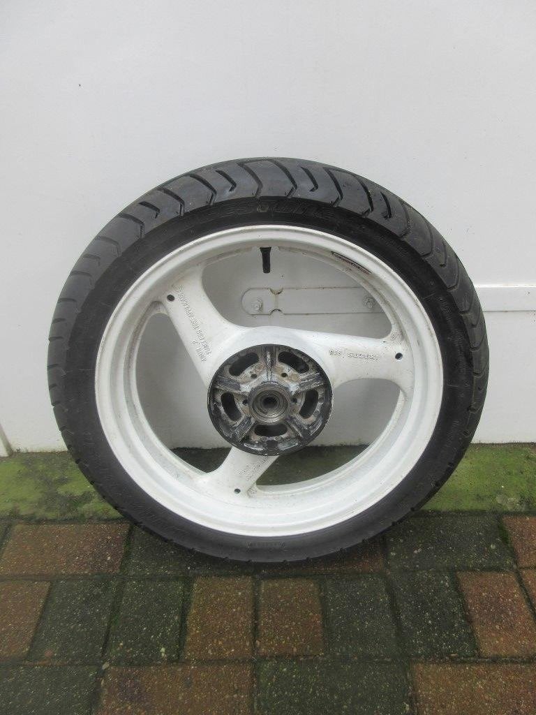 Suzuki GS500 achterwiel GS 500 E achtervelg achter wiel velg, Ophalen of Verzenden, Gebruikt