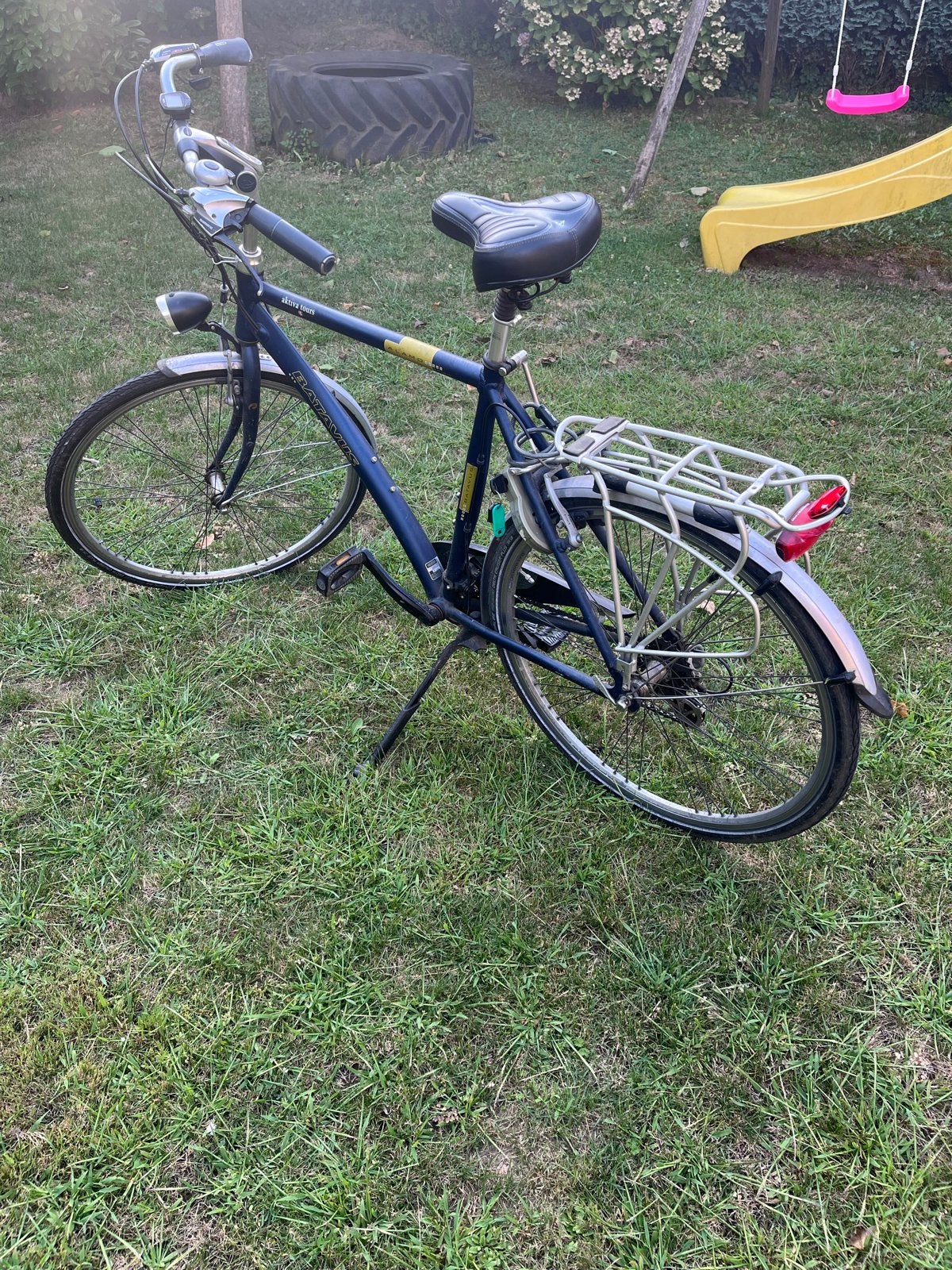 Batavus City Bike - Gebruikt, Goede Staat, Ophalen, Velgrem, Versnellingen, Batavus