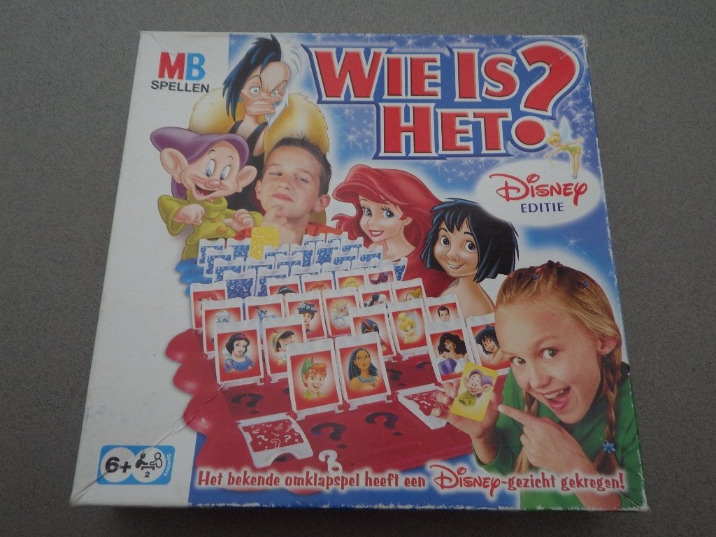 Wie is het Disney van mb, Hobby en Vrije tijd, Gezelschapsspellen | Bordspellen, Ophalen of Verzenden