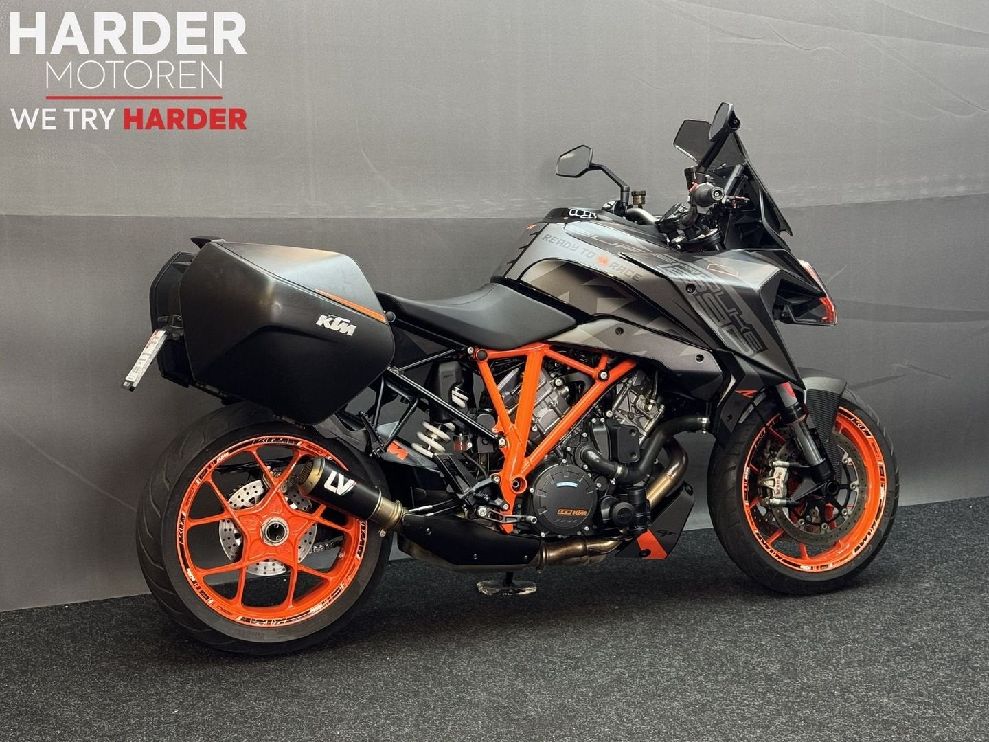 KTM 1290 SUPERDUKE GT | NIEUWSTAAT | VOL OPTIES | GARANTIE, 2 cilinders, KTM, Motorrijbewijs A, Bedrijf