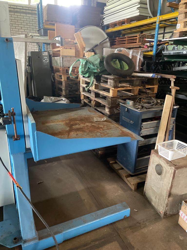 Schneider Engineering plateau heffer, Auto diversen, Ophalen of Verzenden