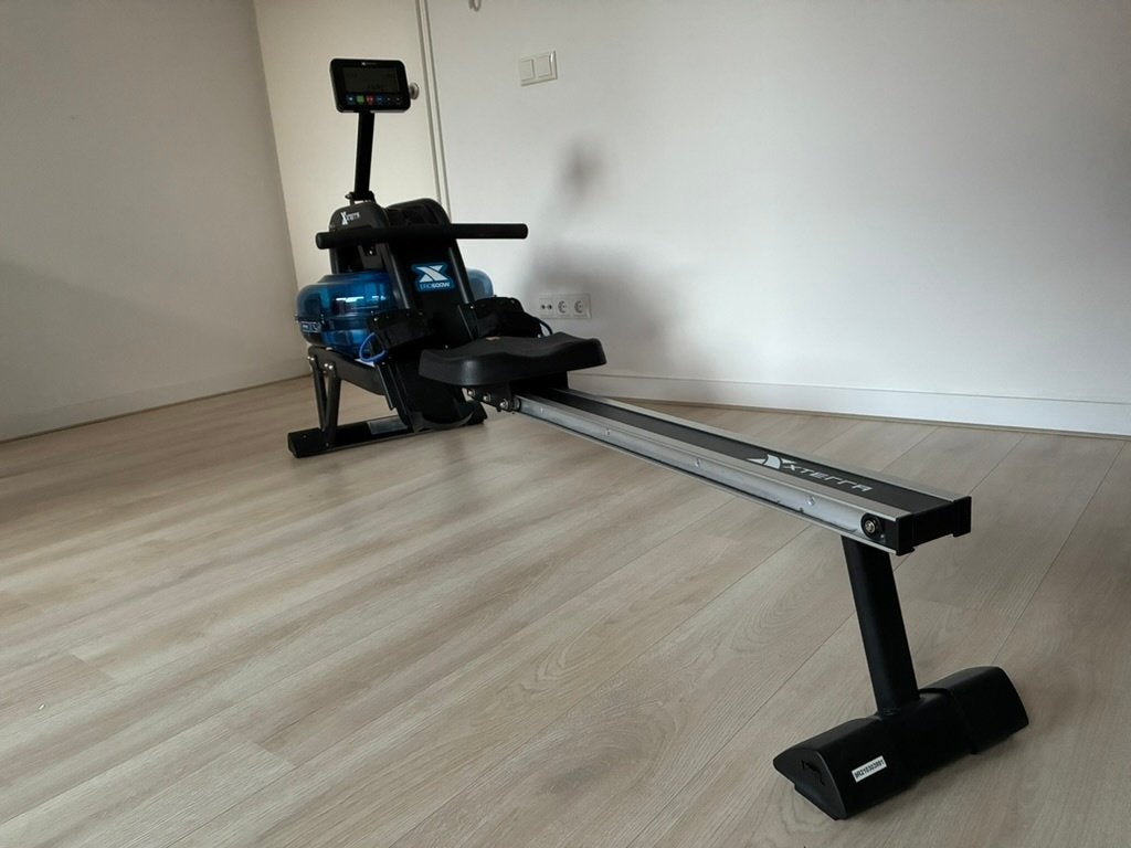 XTERRA ERG600 Roeimachine, Ophalen, Benen, Gebruikt, Metaal