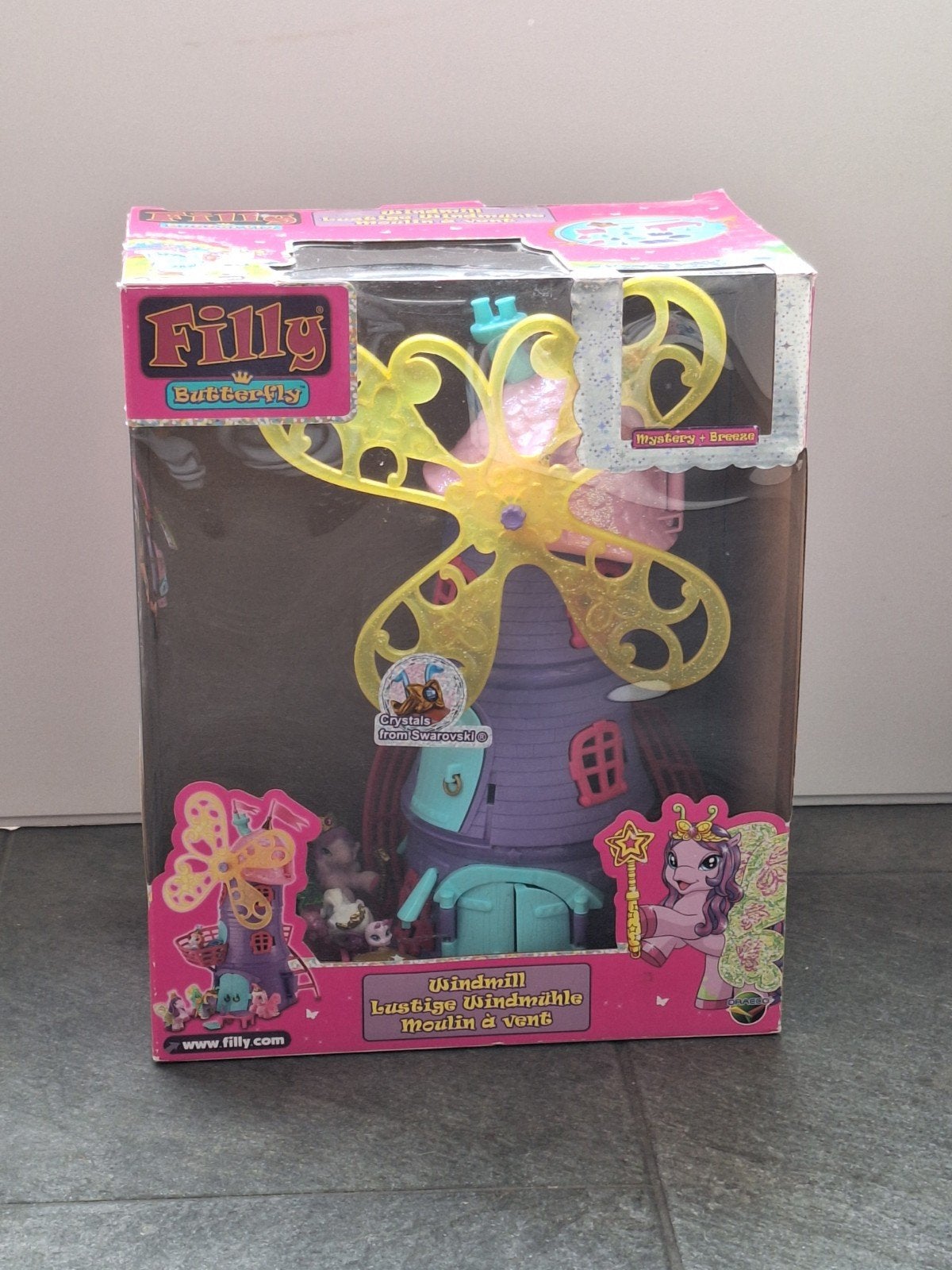 Filly Butterfly Windmolen Speelset + Figuren en Accessoires, Ophalen, Zo goed als nieuw, Meisje