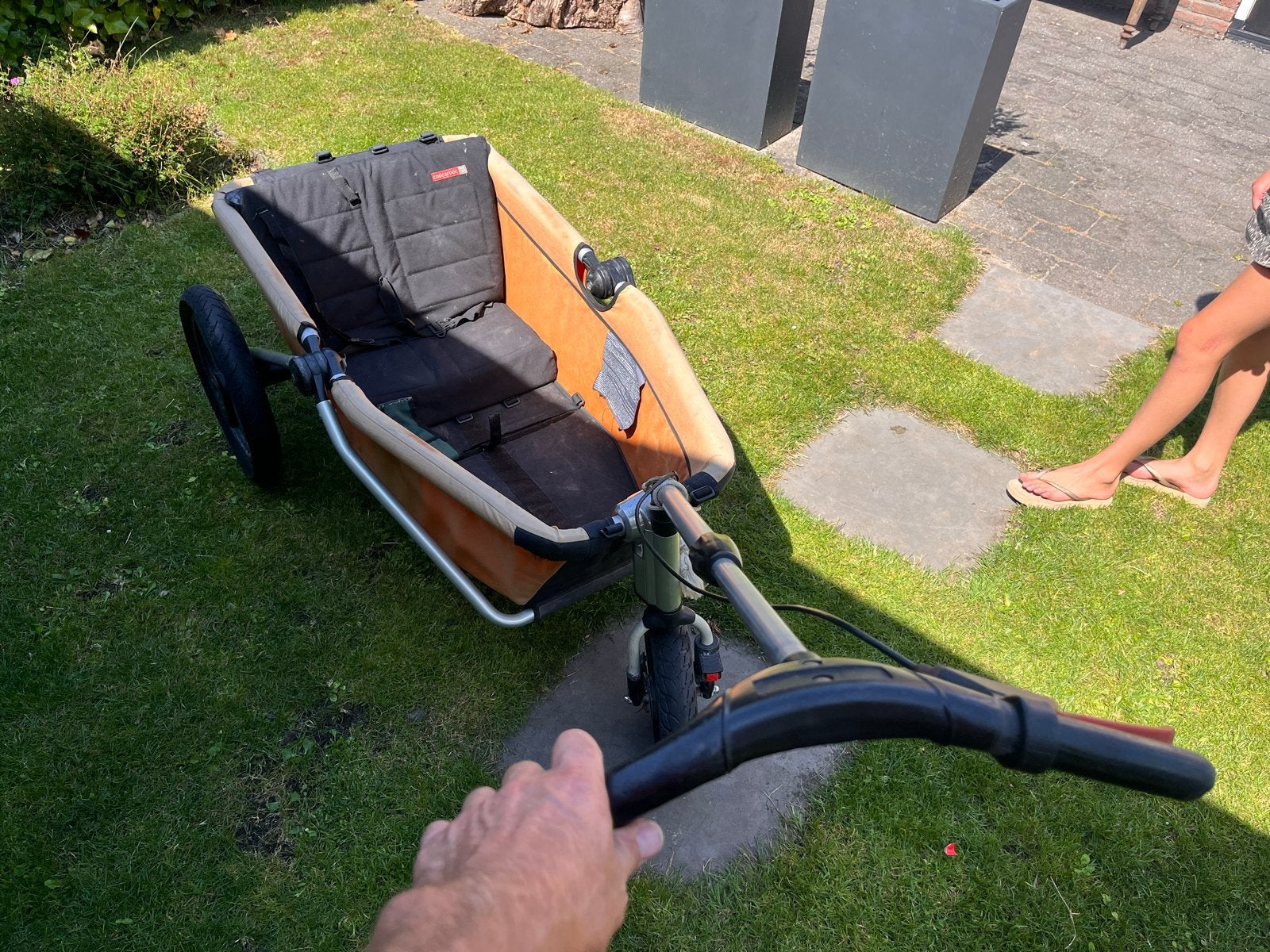 Coocaroc breeze bolderwagen/zeepkist, Overige merken, Gebruikt, Ophalen of Verzenden, 2 kinderen
