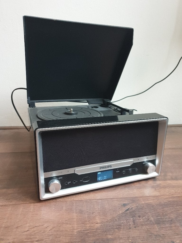 Philips Platenspeler, Ophalen, Philips, Gebruikt, Pitch-regelaar
