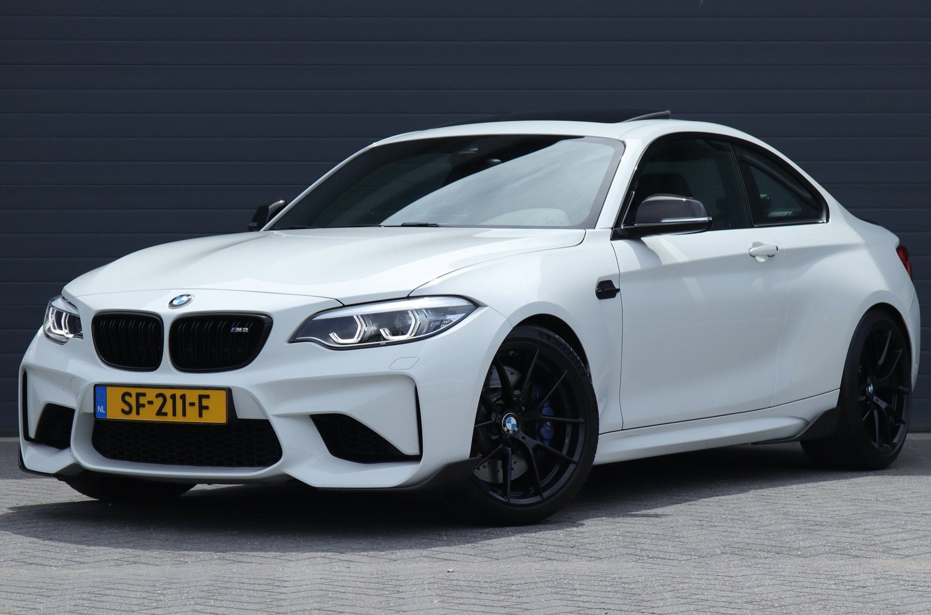 BMW 2-serie Coupé M2 DCT Harman Kardon / Leder / Camera, Auto's, Achterwielaandrijving, Gebruikt, 4 stoelen, Wit