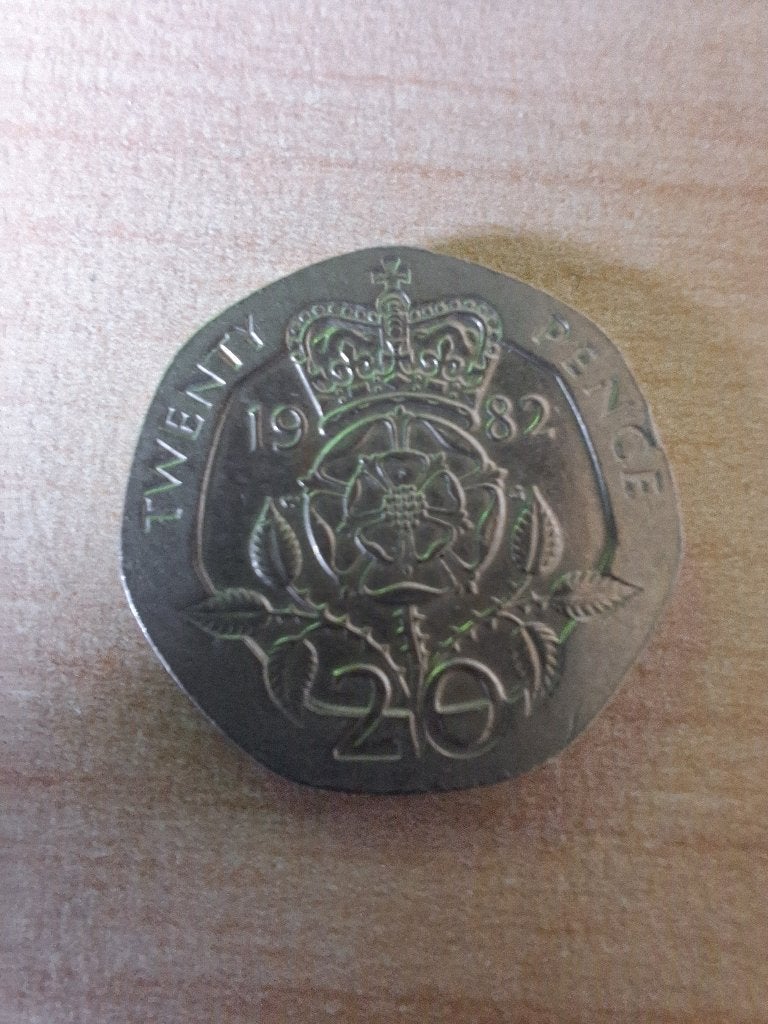 twenty pence 1982, Postzegels en Munten, Munten | Europa | Niet-Euromunten, Ophalen of Verzenden, Overige landen, Losse munt