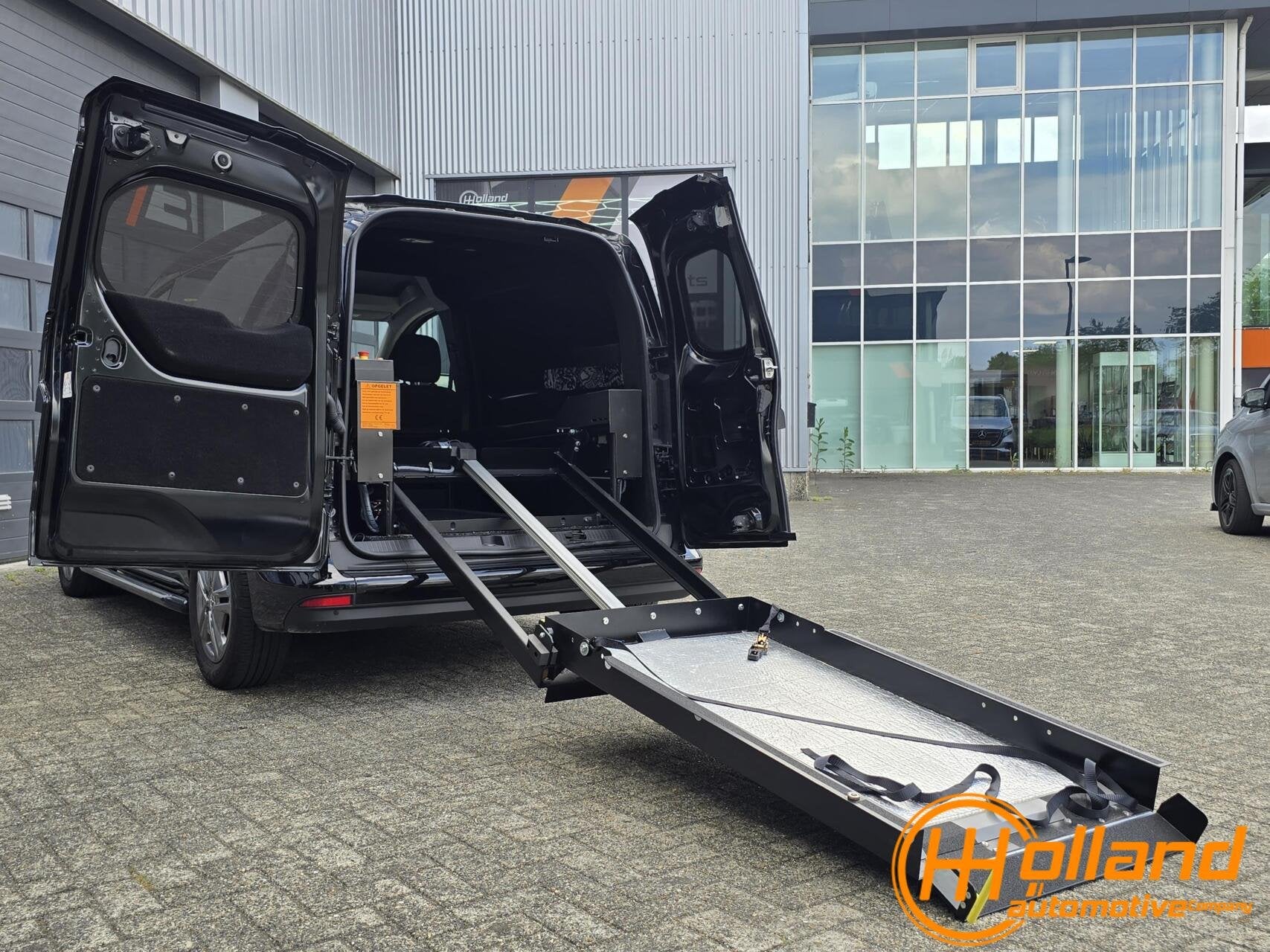 Mercedes Citan bestel 112 CDI L1 Pro|ROLSTOELBUS!|AUTOMAAT, Auto's, Bestelauto's, Automaat, Gebruikt, 4 cilinders, Met garantie (alle)