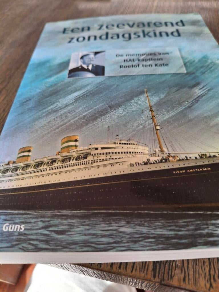 Een zeevarend zondagskind - Roelof ten Kate, Boeken, Ophalen of Verzenden