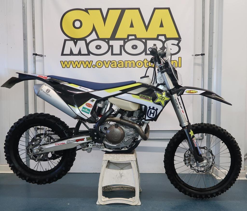 HUSQVARNA FE 450 (20192019) 2400Km, Motoren, Motoren | Husqvarna, Bedrijf, Onbekend, 449 cc, Enduro