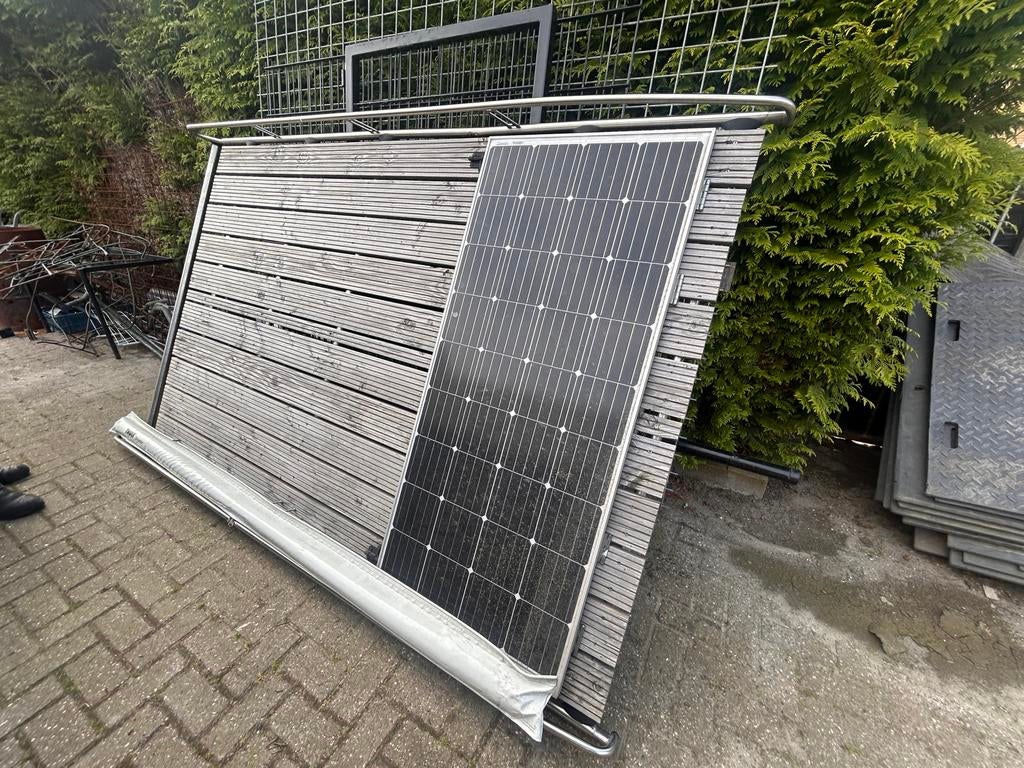 Rvs Equinox Imperiaal/dakplatform, Auto diversen, Ophalen, Zo goed als nieuw