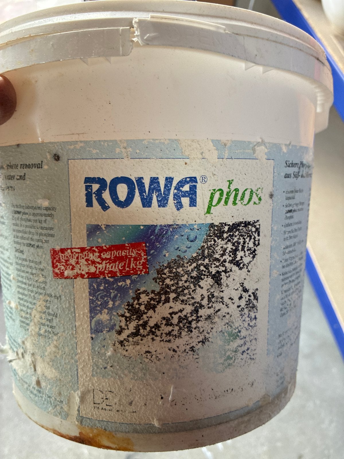 Rowa Phos 0,8 kilo, Dieren en Toebehoren, Ophalen of Verzenden, Nieuw, Filter, Overige merken