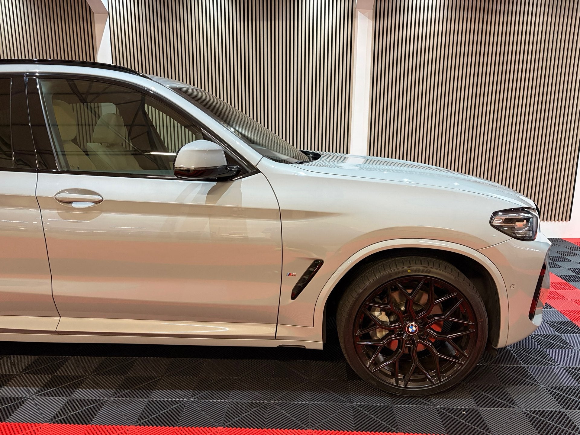 BMW X3 XDrive30e High Executive M-Sport Leder/Pano/Headup/21, Auto's, BMW, Gebruikt, Adaptive Cruise Control, Bedrijf, Vierwielaandrijving