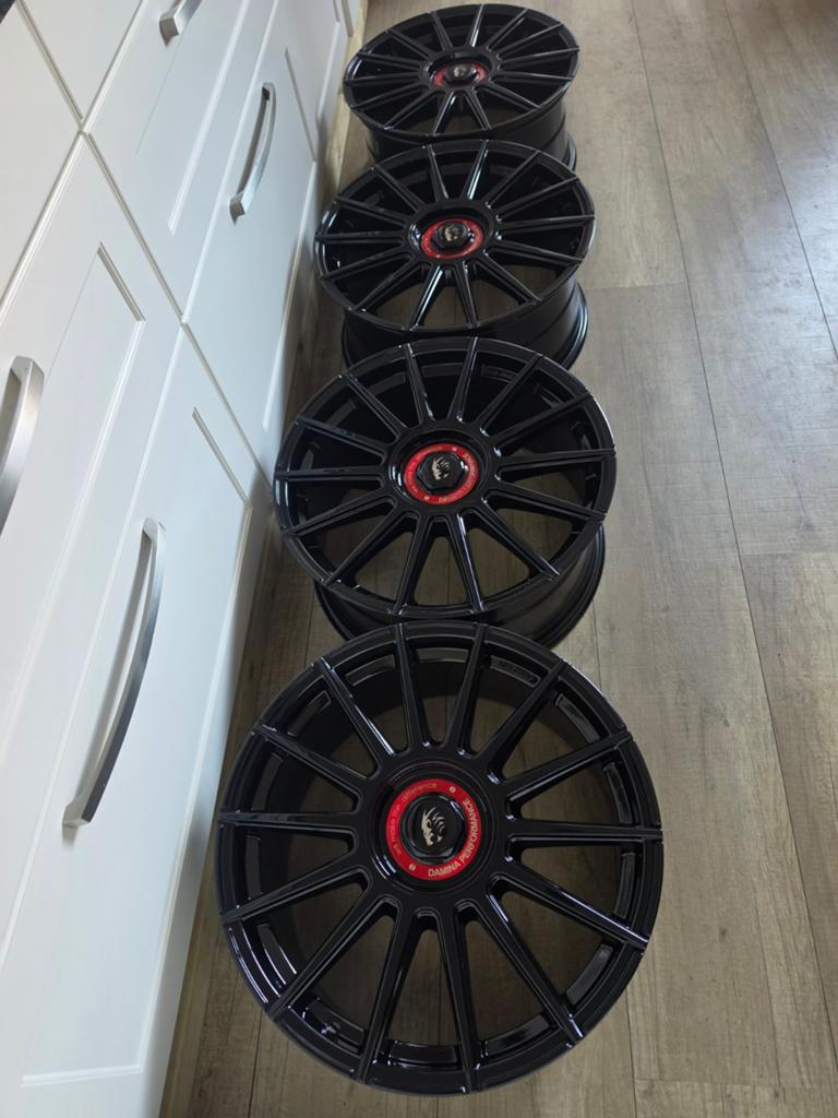 19 inch 5x112 5x120 8.5j et45 Damina performance velgen, Velg(en), Nieuw, 235 mm, Zomerbanden