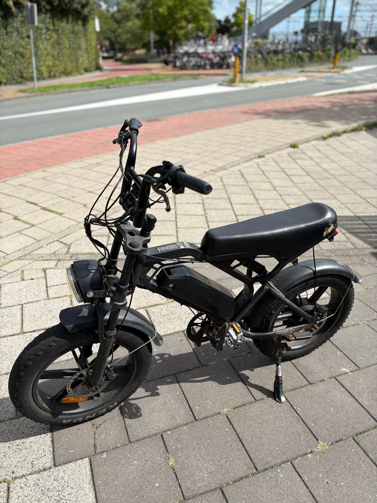 E-bike met 48V 15,6Ah accu en 850W motor, 45 km/u, Ophalen, Gebruikt, 50 km per accu of meer, Overige merken