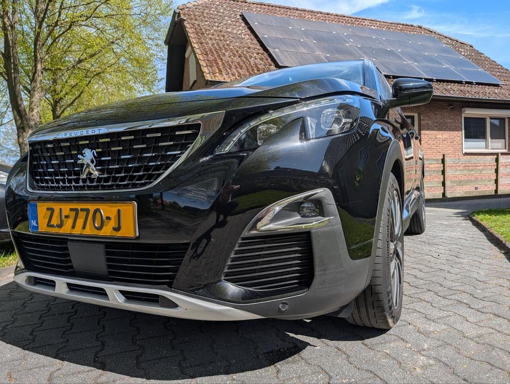 Peugeot 3008 1.2 Puretech 130pk S&S 2019 Zwart, Voorwielaandrijving, 15 km/l, 1295 kg, 1199 cc