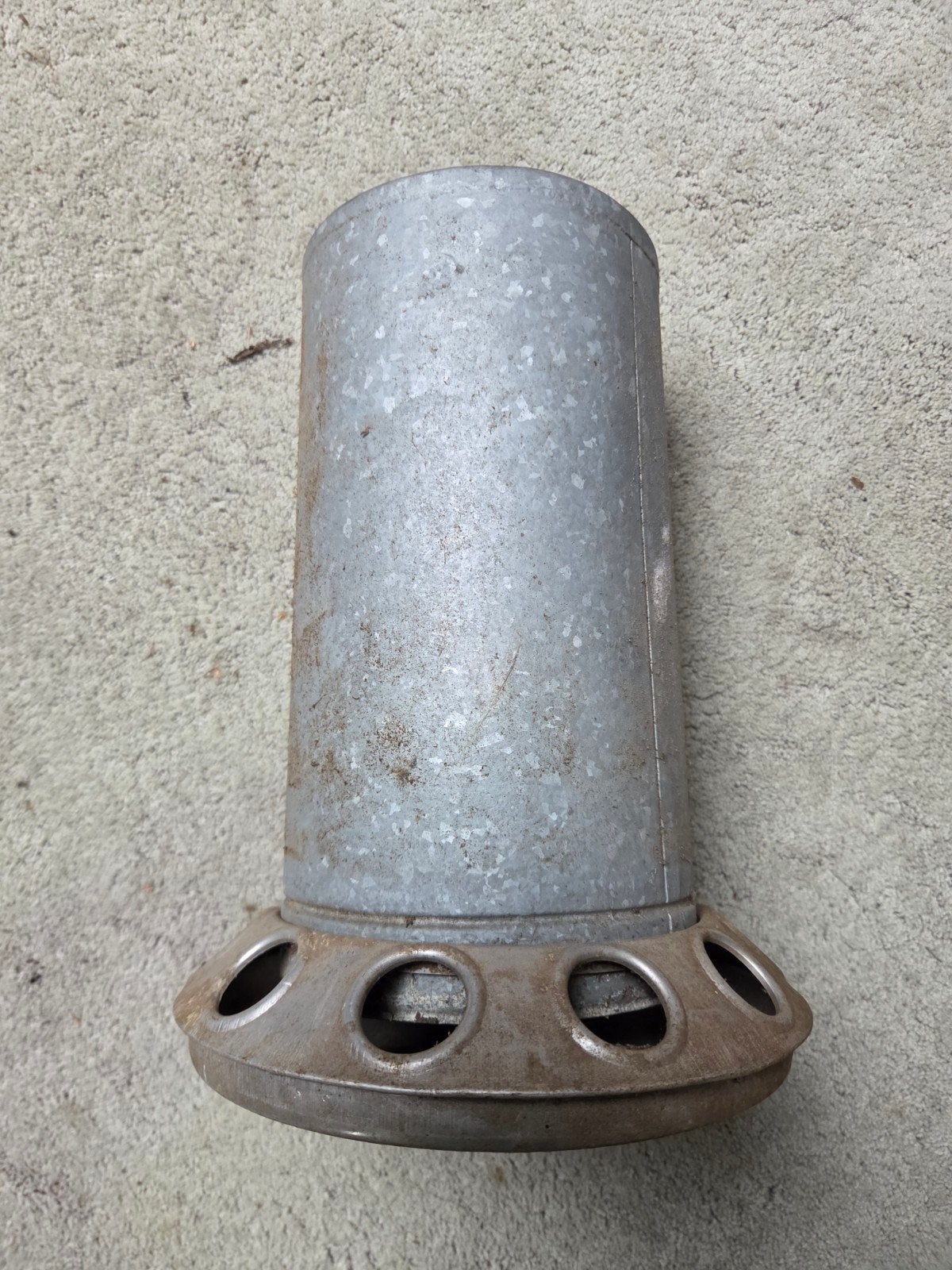 Voerbak nostalgisch, Dieren en Toebehoren, Ophalen, Gebruikt, Drinken en Voederen
