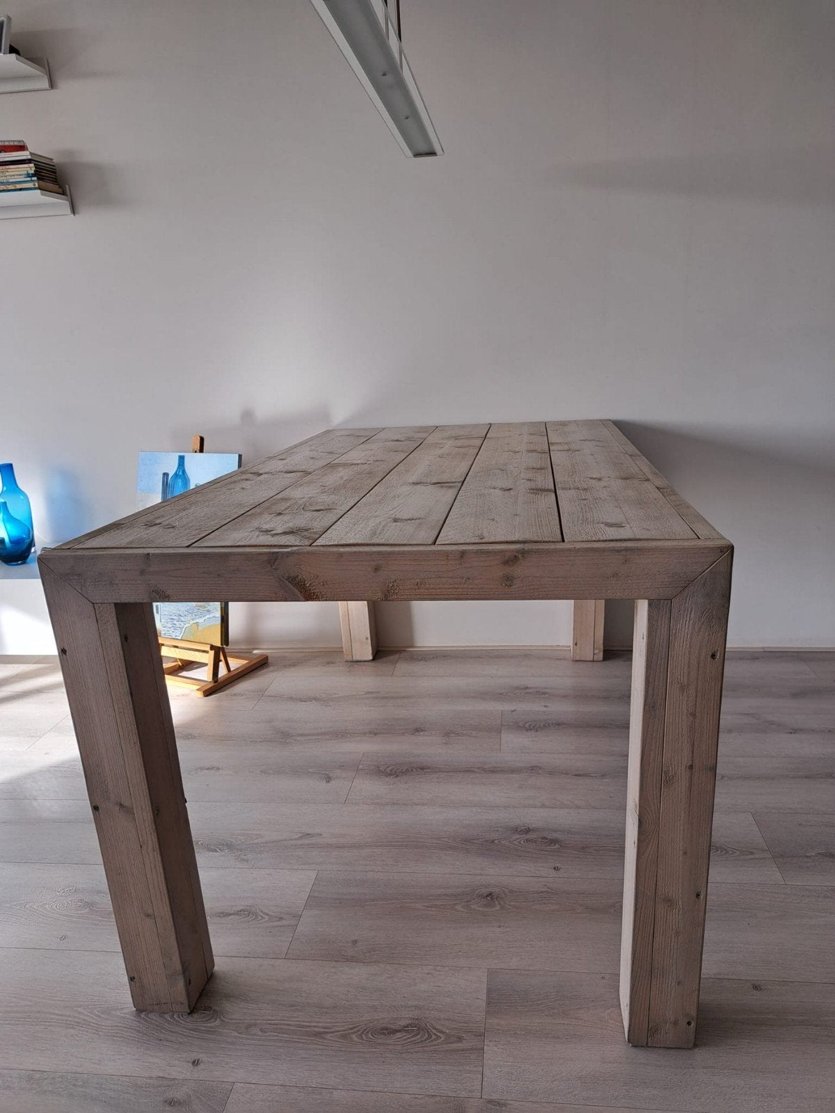 GRATIS Eetkamertafel 1 SPOED, Ophalen, Gebruikt, Stoer, Overige typen